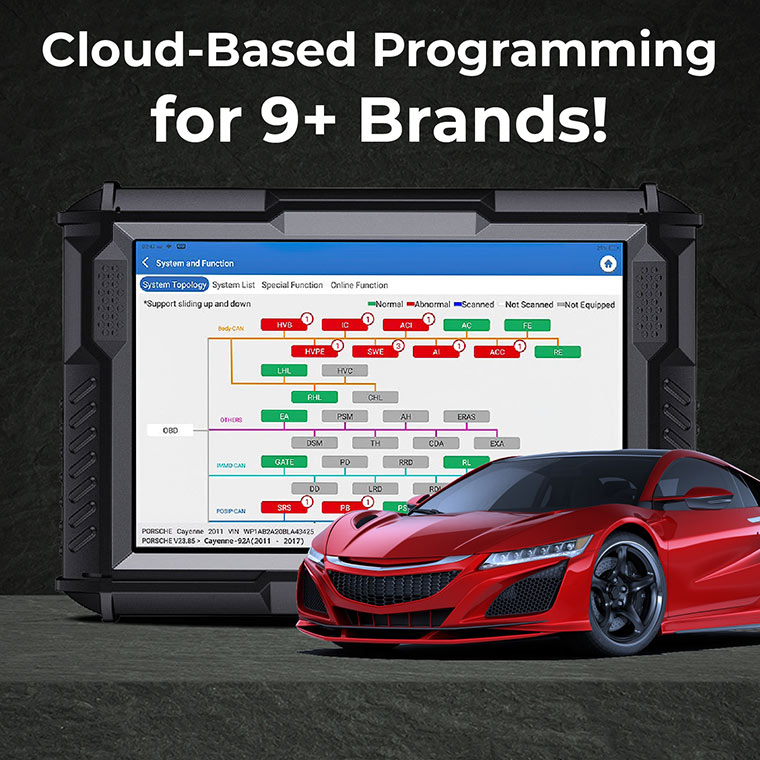 Cloud-Based Programming for 9+ Brands