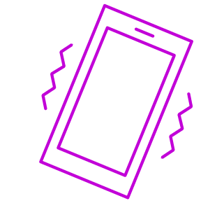 Mobile phone icon