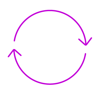 Two arrows icon