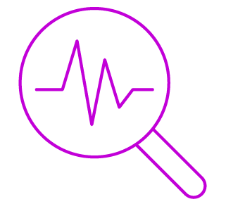 Magnifying glass icon