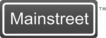 Mainstreet™ gray logo