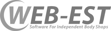 Web-EST gray logo
