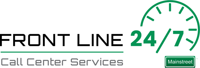 Frontline 24/7&trade; Call Center Services - Powered by Mainstreet&trade;